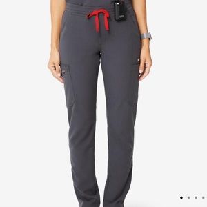 FIGS Charcoal Scrub yola skinny  limited edition